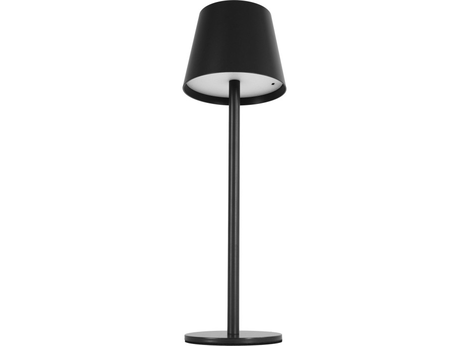 Dotyková nočná lampička CLASSIC - čierna