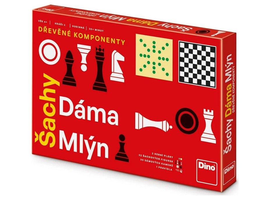 Dino Šach, Dáma, Mlyn