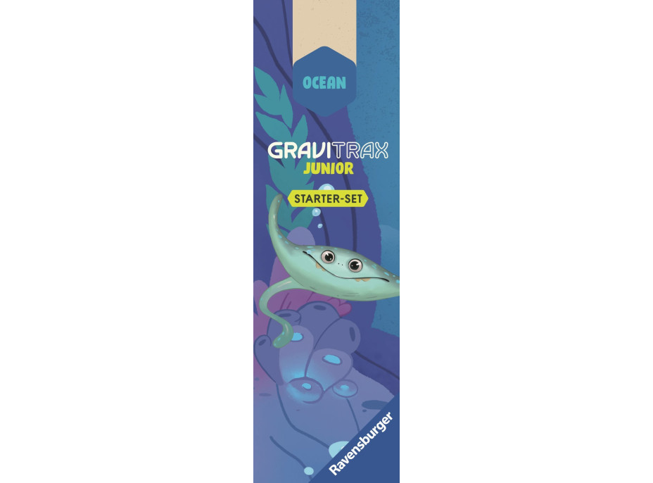 RAVENSBURGER GraviTrax Junior Štartovacia sada Oceán