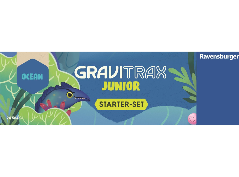 RAVENSBURGER GraviTrax Junior Štartovacia sada Oceán