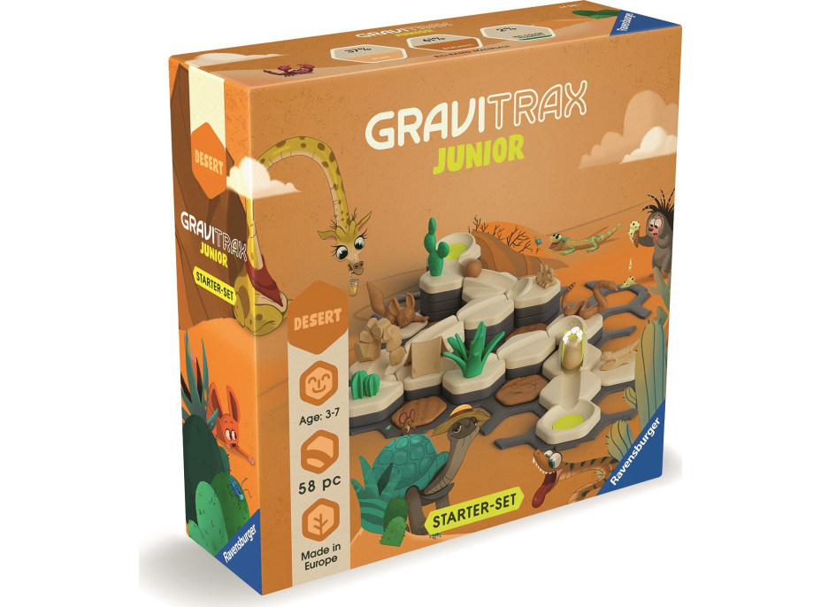 RAVENSBURGER GraviTrax Junior Štartovacia sada Púšť