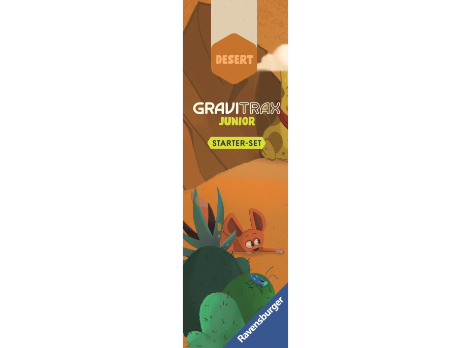 RAVENSBURGER GraviTrax Junior Štartovacia sada Púšť