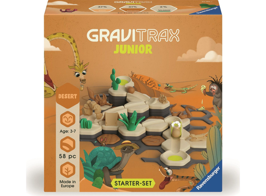 RAVENSBURGER GraviTrax Junior Štartovacia sada Púšť