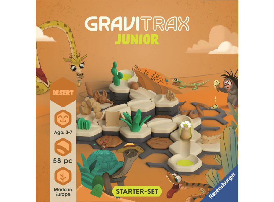 RAVENSBURGER GraviTrax Junior Štartovacia sada Púšť