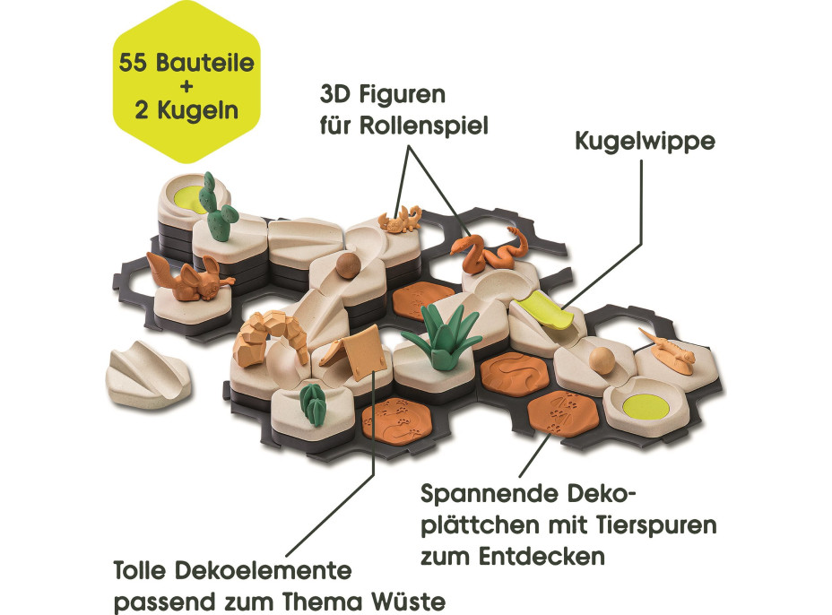 RAVENSBURGER GraviTrax Junior Štartovacia sada Púšť