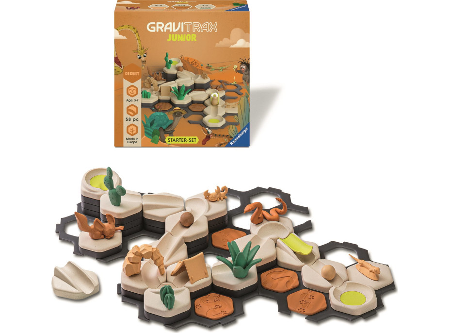 RAVENSBURGER GraviTrax Junior Štartovacia sada Púšť