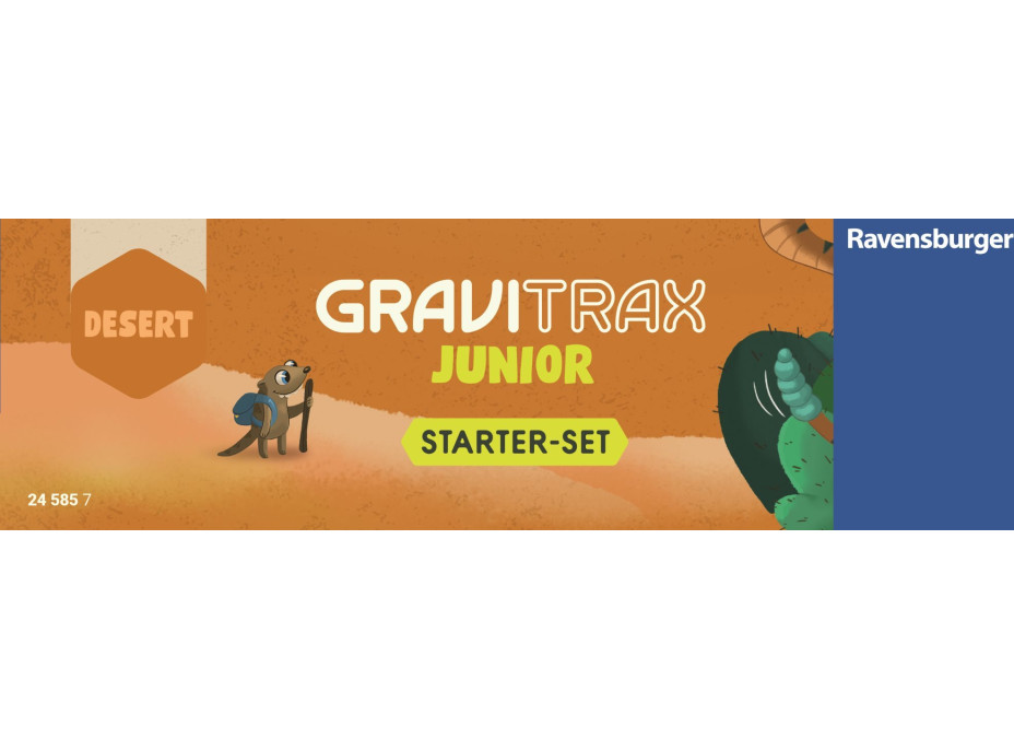 RAVENSBURGER GraviTrax Junior Štartovacia sada Púšť