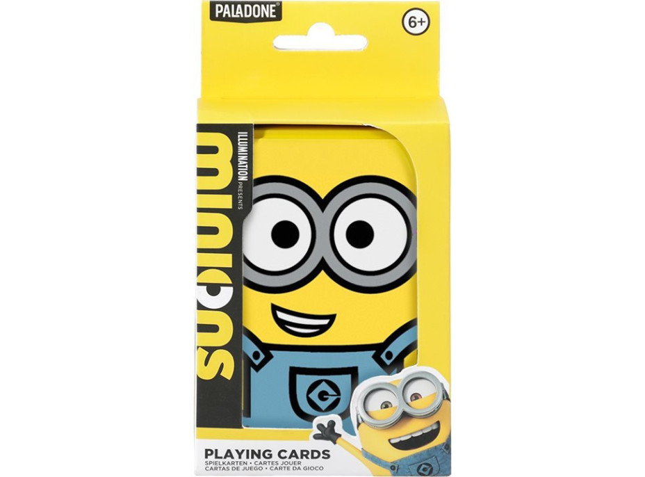 PALADONE Hracie karty Mimoni