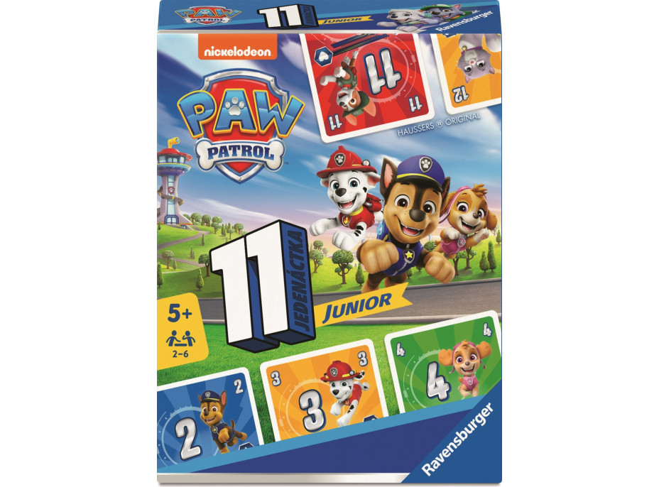 RAVENSBURGER Jedenástka Tlapková patrola