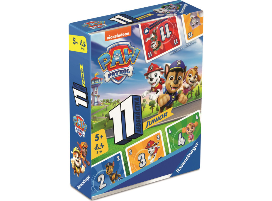 RAVENSBURGER Jedenástka Tlapková patrola