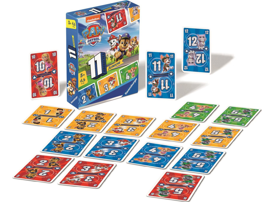 RAVENSBURGER Jedenástka Tlapková patrola