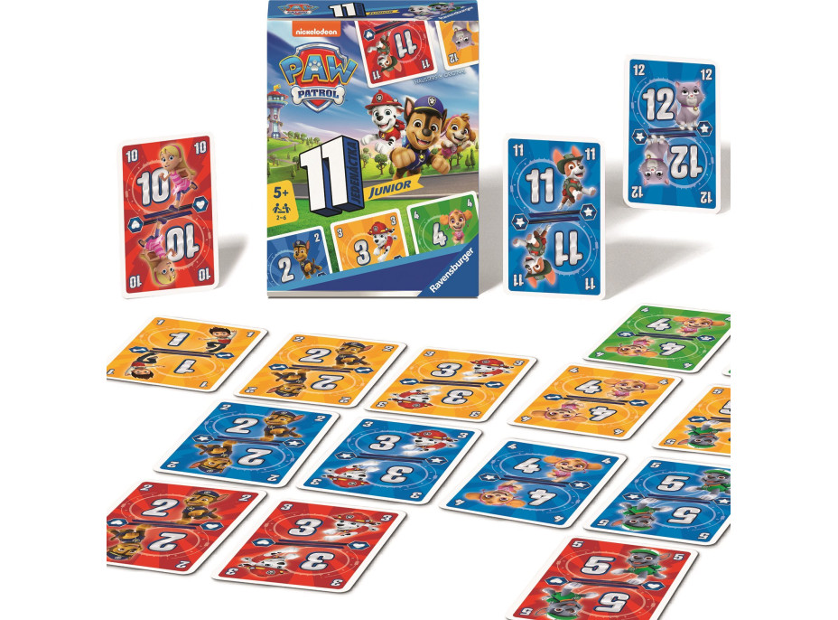 RAVENSBURGER Jedenástka Tlapková patrola