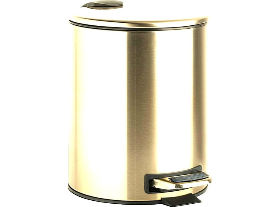 Odpadkový kôš „Soft Close“, 5l, 205×265×205 mm