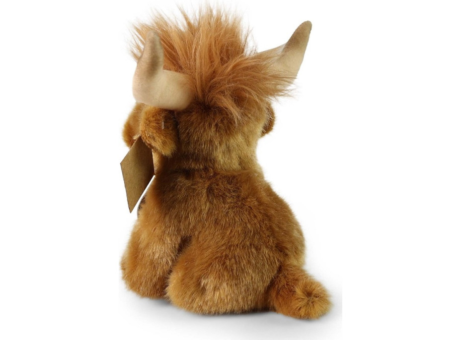 Rappa Plyšový škótsky náhorný dobytok 16 cm ECO-FRIENDLY