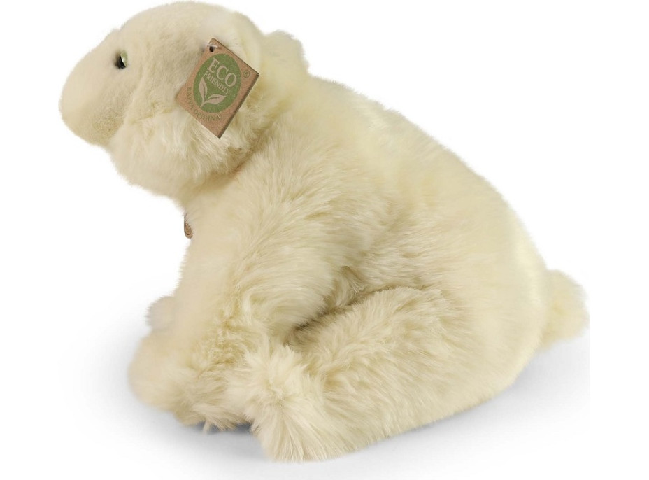 Rappa Plyšový medveď ľadový 30 cm ECO-FRIENDLY