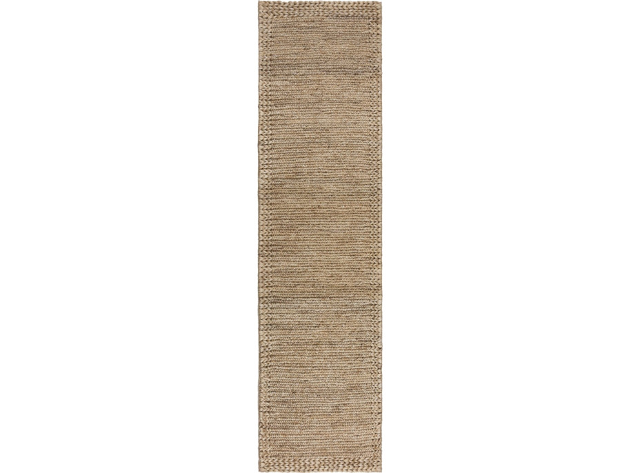 Behúň Drew Braid Border Natural