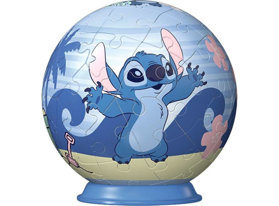 RAVENSBURGER 3D Puzzleball Disney: Stitch - Stitch 54 dielikov