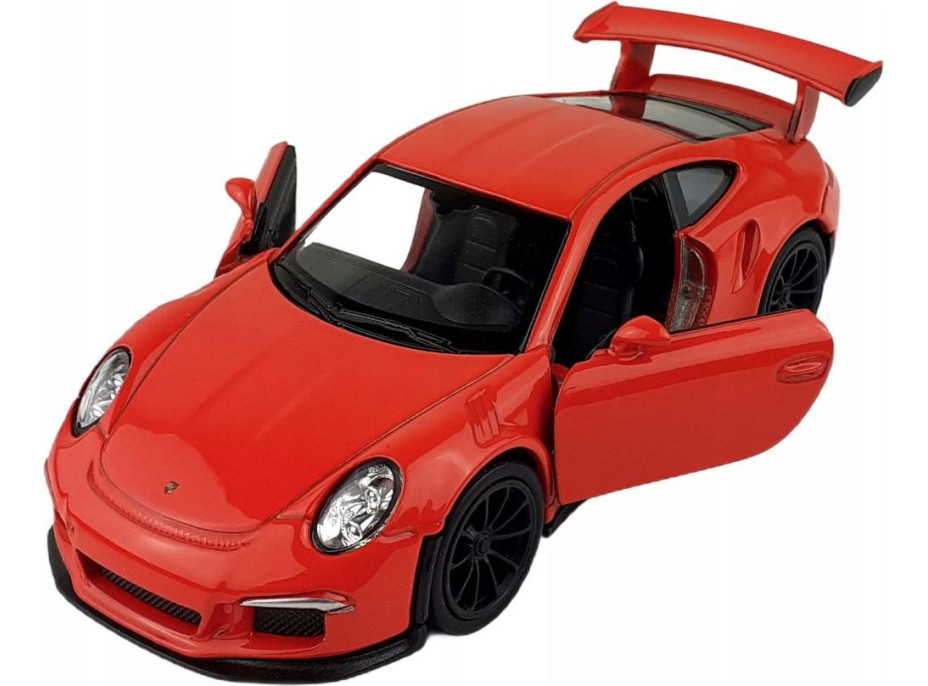 Welly 2016 Porsche 911 GT3 RS 1:24 červené