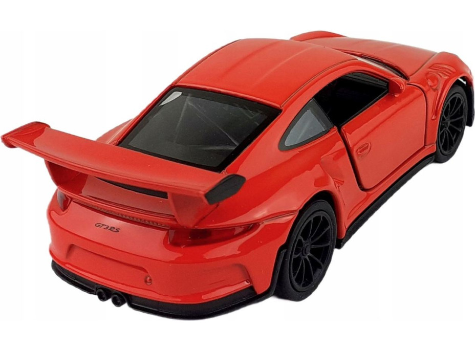 Welly 2016 Porsche 911 GT3 RS 1:24 červené