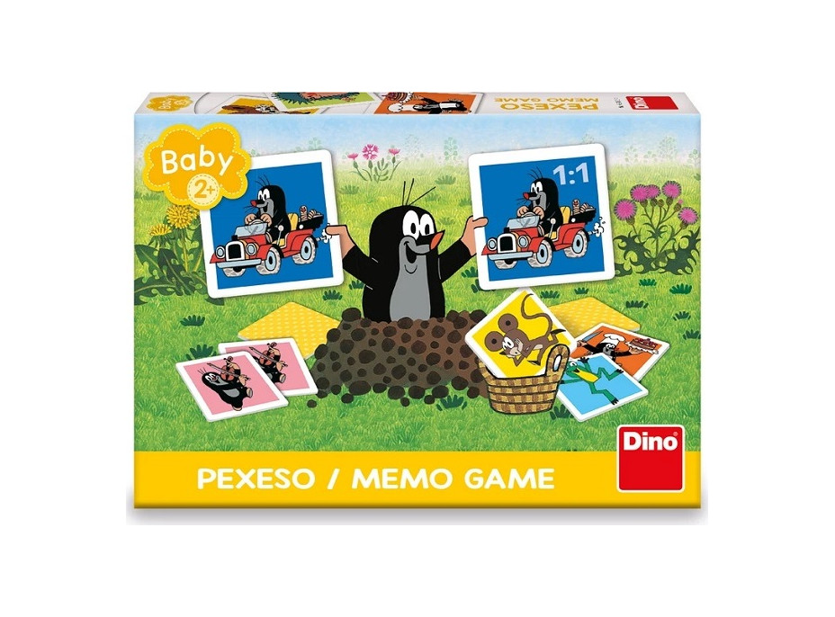 Dino Baby pexeso Krtko