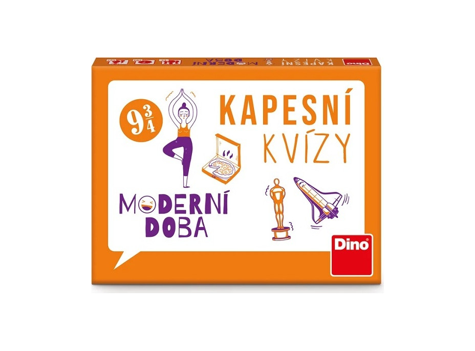Dino Vreckové kvízy Moderná doba