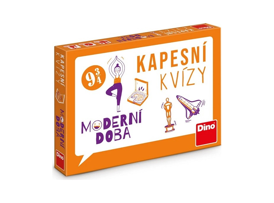 Dino Vreckové kvízy Moderná doba