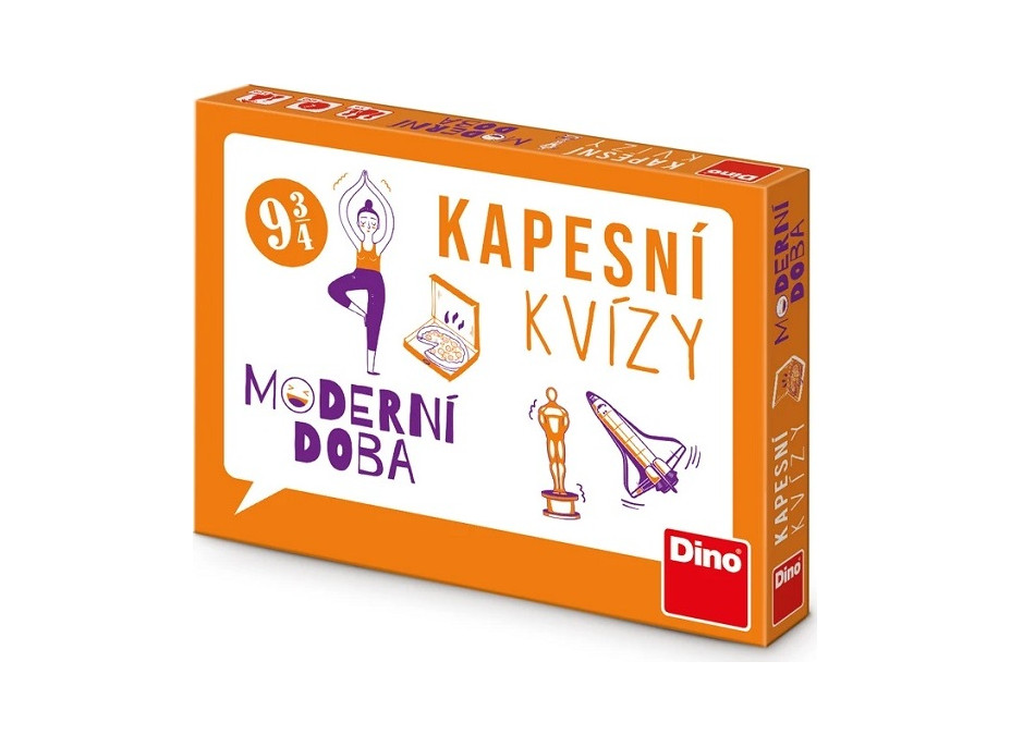 Dino Vreckové kvízy Moderná doba
