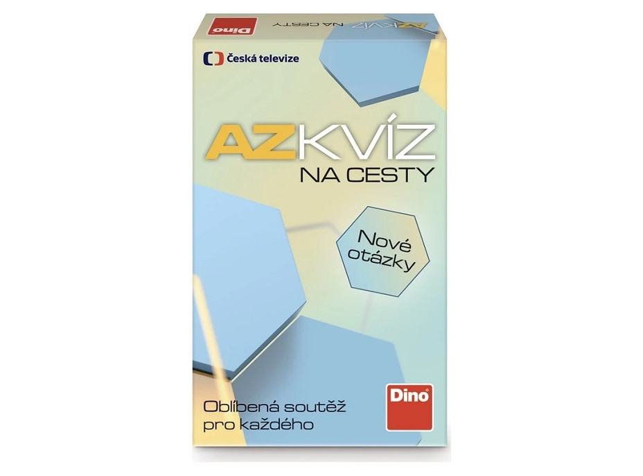 Dino AZ KVÍZ na cesty Nové otázky