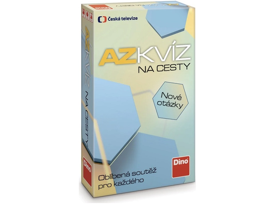 Dino AZ KVÍZ na cesty Nové otázky