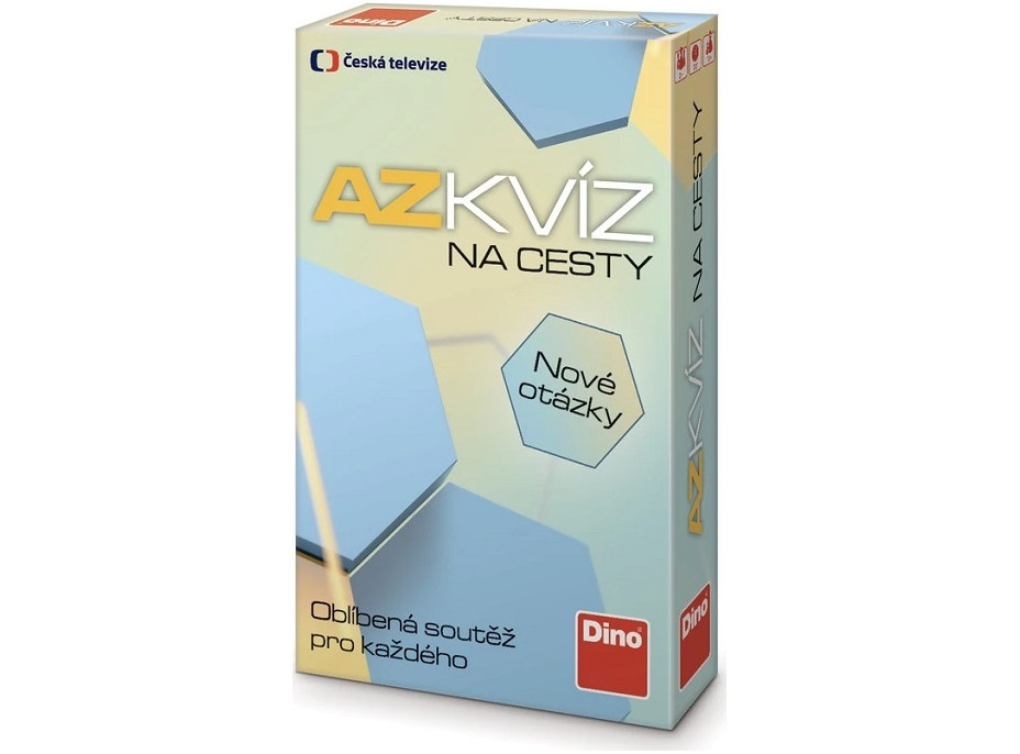 Dino AZ KVÍZ na cesty Nové otázky