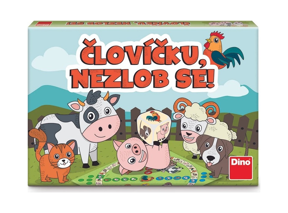 Dino Človeče, nehnevaj sa!