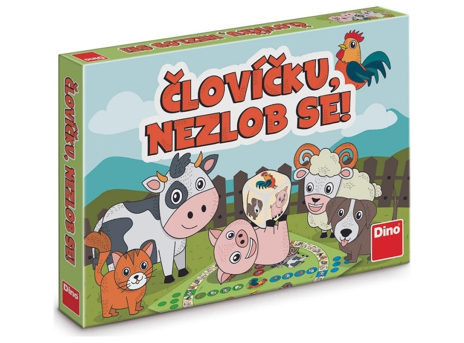 Dino Človeče, nehnevaj sa!