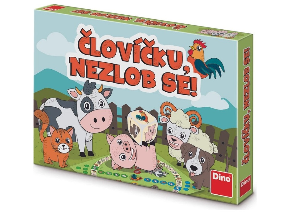 Dino Človeče, nehnevaj sa!