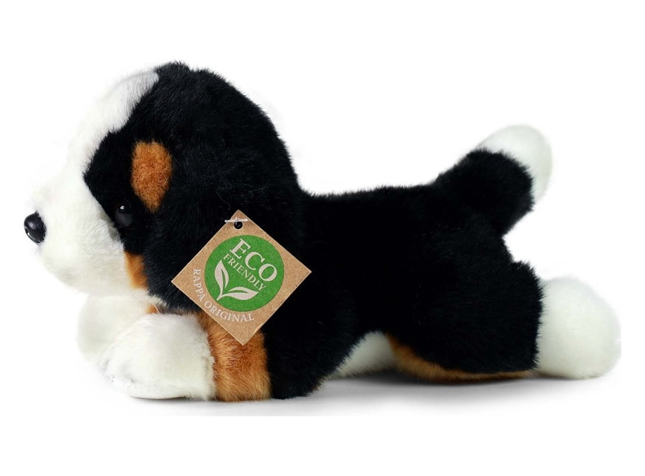 Rappa Plyšový bernský salašnícky pes ležiaci 20 cm ECO-FRIENDLY