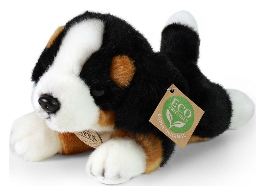 Rappa Plyšový bernský salašnícky pes ležiaci 20 cm ECO-FRIENDLY