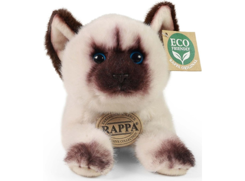 Rappa Plyšová mačka ležiaca himalájska 20 cm ECO-FRIENDLY