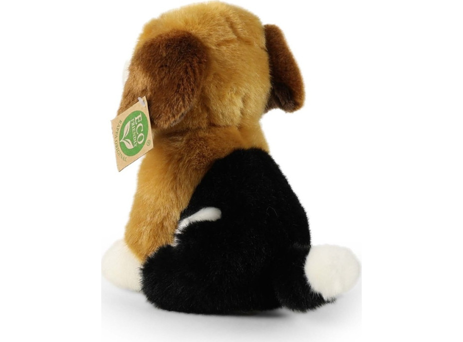 Rappa Plyšový pes bígel 20 cm ECO-FRIENDLY