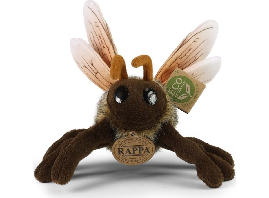 Rappa Plyšové včela 18 cm ECO-FRIENDLY