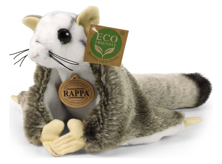 Rappa Plyšová vakoveverička lietavá 20 cm ECO-FRIENDLY