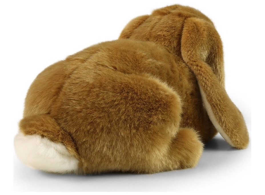 Rappa Plyšový králik hnedý 25 cm ECO-FRIENDLY