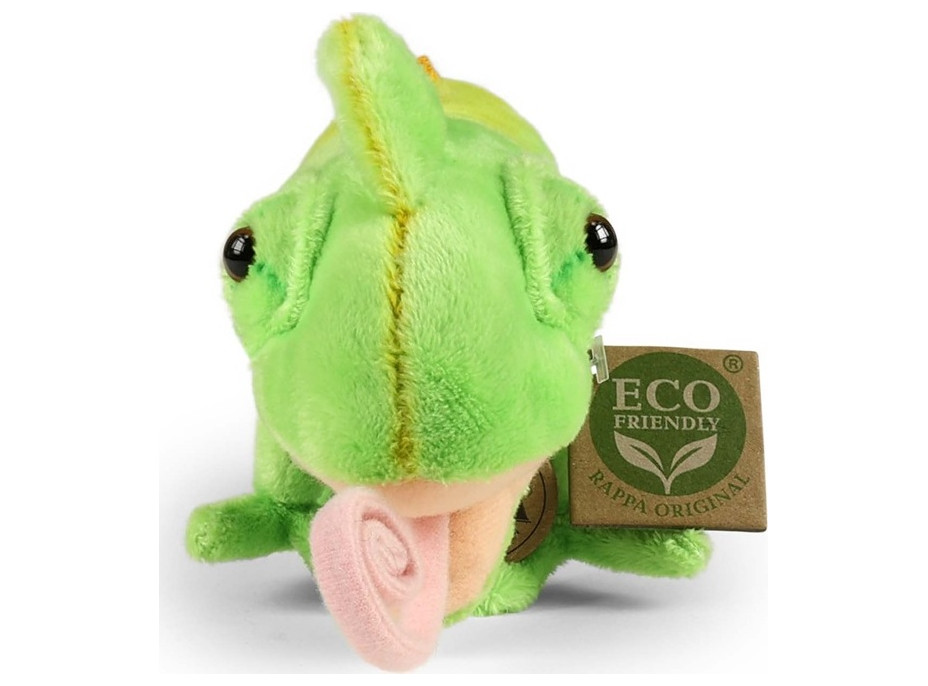 Rappa Plyšový chameleón 30 cm ECO-FRIENDLY