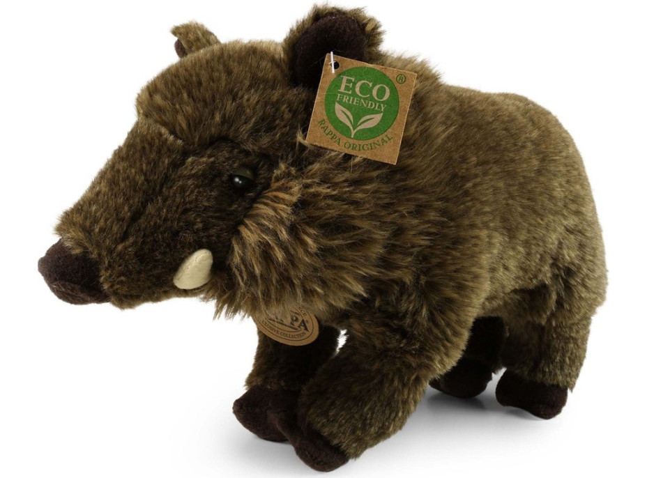 Rappa Plyšové prasa divoké 28 cm ECO-FRIENDLY