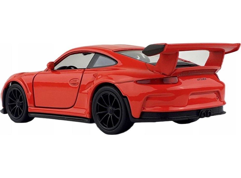 Welly 2016 Porsche 911 GT3 RS 1:24 červené