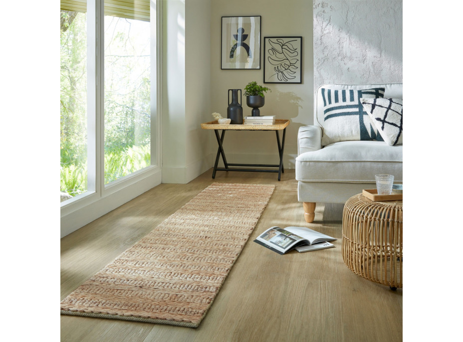 Behúň Drew Braid Stripe Natural