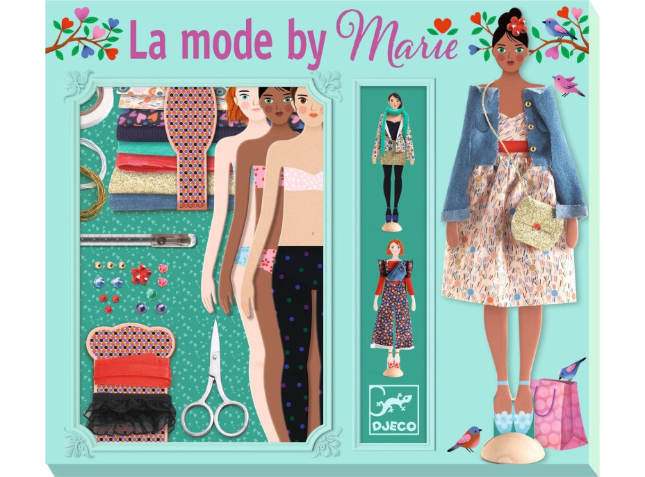 DJECO Kreatívna sada Fashion by Marie