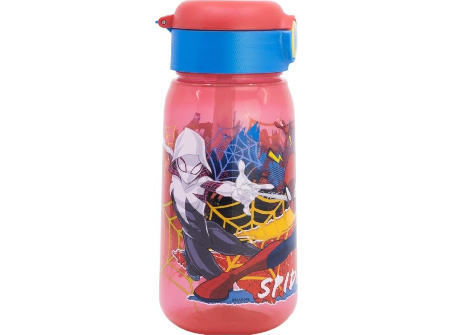STOR Fľaša na pitie Spiderman 510 ml