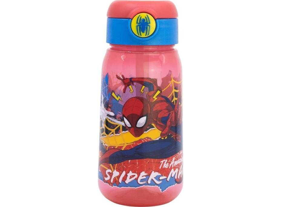 STOR Fľaša na pitie Spiderman 510 ml