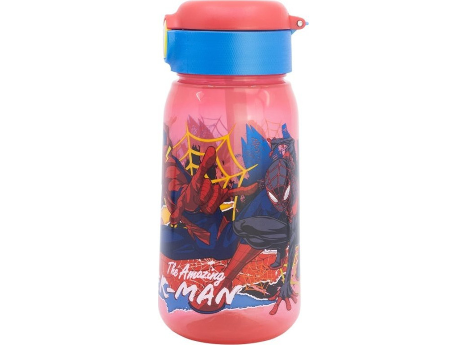 STOR Fľaša na pitie Spiderman 510 ml