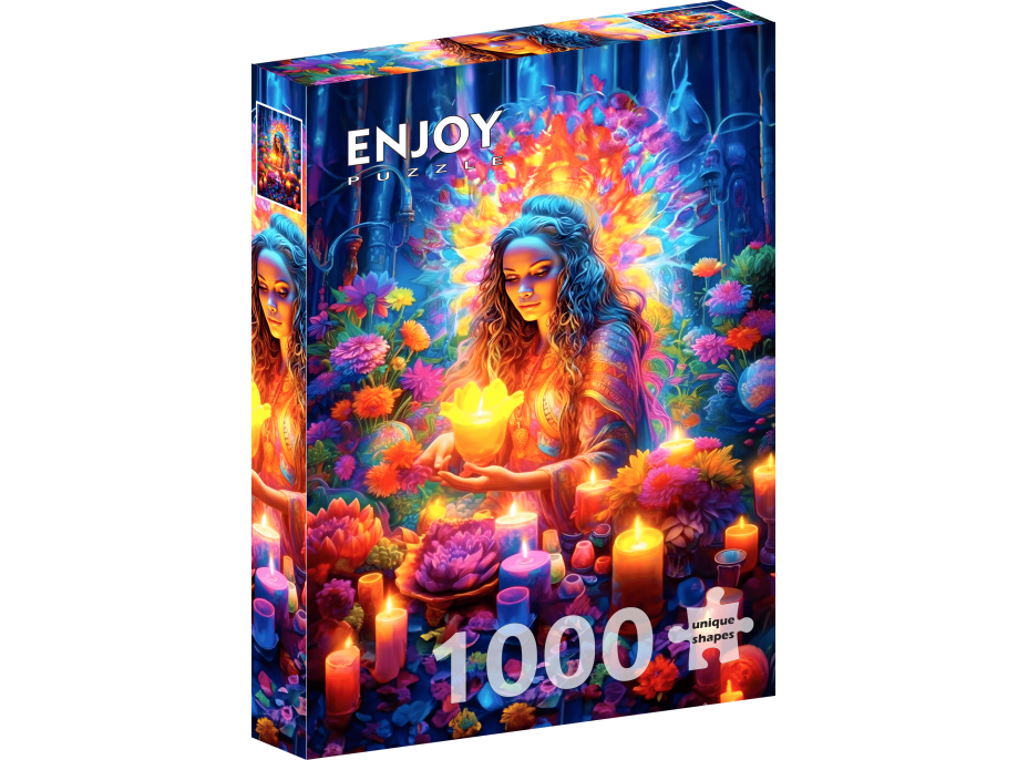 ENJOY Puzzle Nech svetlo septembra 1000 dielikov