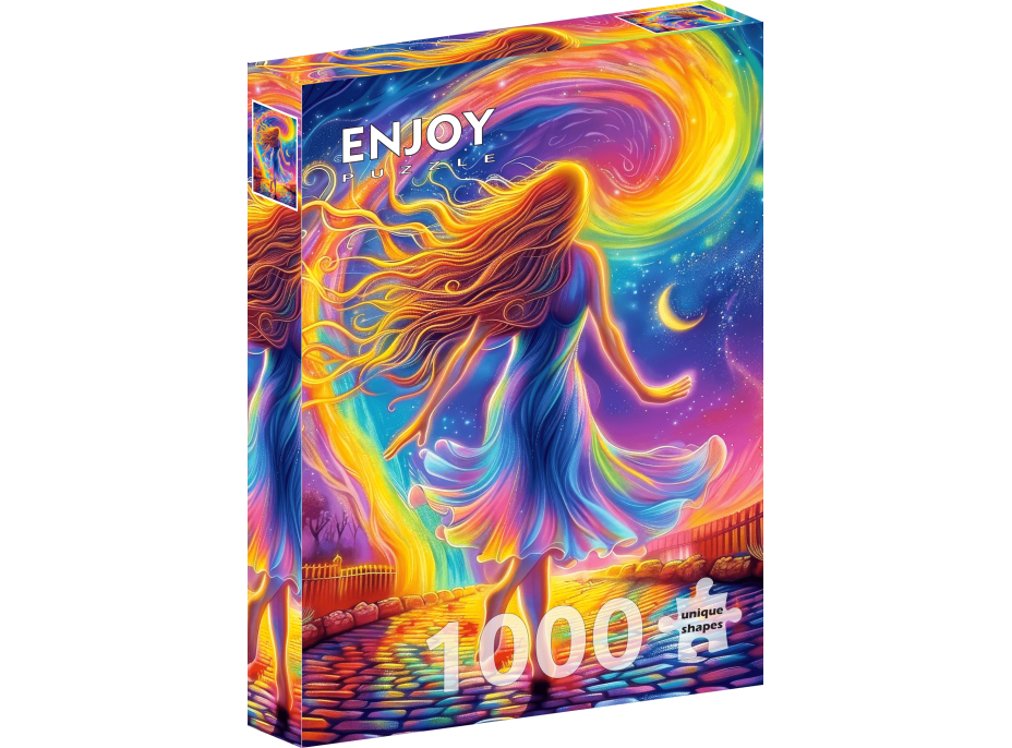 ENJOY Puzzle Farebná cesta 1000 dielikov